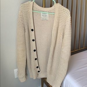 All Saints cream cardigan